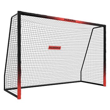 HUDORA Pro Tect 300 Football Goal - Black