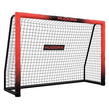 HUDORA Pro Tect 180 Football Goal - Red