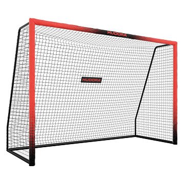 HUDORA Pro Tect 300 Football Goal - Red
