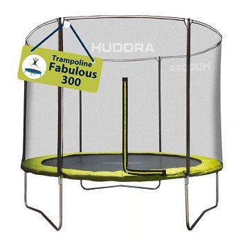 HUDORA Trampoline Fabulous 300V