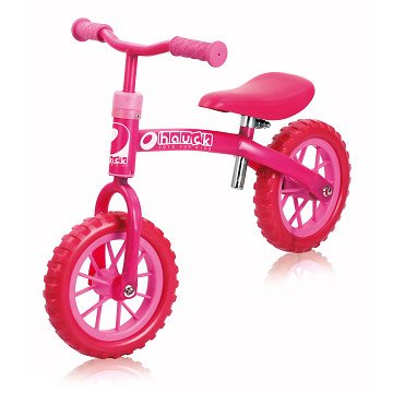 Hauck Balance Bike E-Z Rider Pink