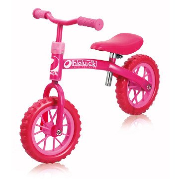 Hauck Loopfiets E-Z Rider Roze