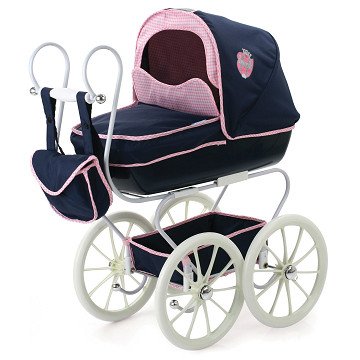 Hauck Poppenwagen Classic Navy