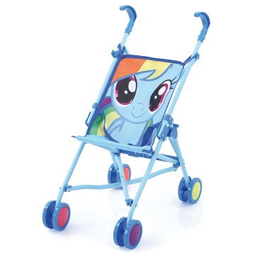Hauck My Little Pony Doll Buggy - Rainbow Dash