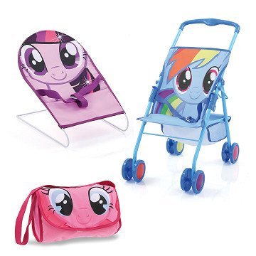 My little shop pony stroller