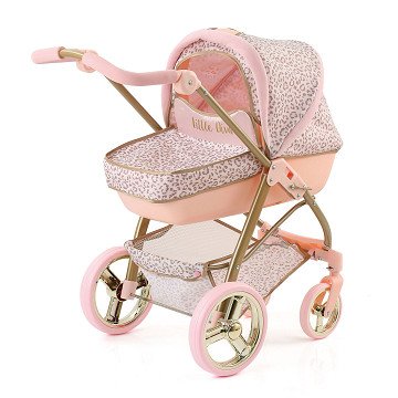 Hauck Little Diva Poppenwagen 2in1