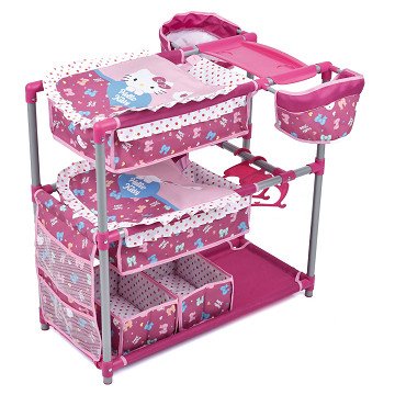 Hauck Hello Kitty Verzorgingscentrum Tweeling