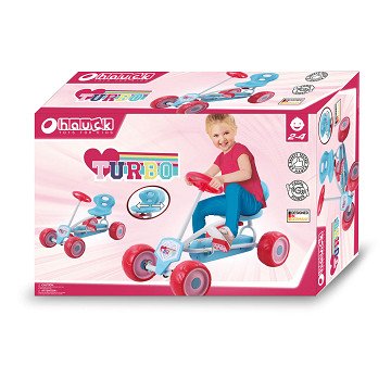 Hauck Mini Go-kart Turbo Pink