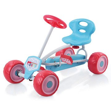 Hauck Mini Go-kart Turbo Pink