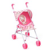 Hello kitty shop doll stroller