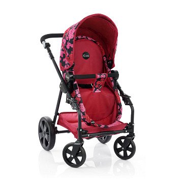Hauck iCoo Doll's pram Pacific