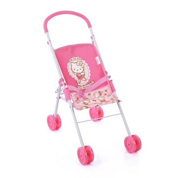 Hello Kitty Puppenbuggy