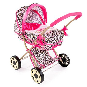 Glam Crew Doll Pram