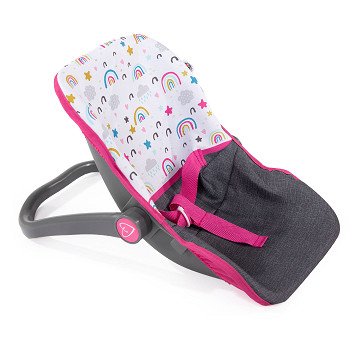 Dolls Maxi Cosi Rainbow