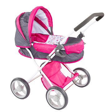 Doll Pram Rainbow