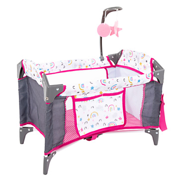 Doll bed Foldable