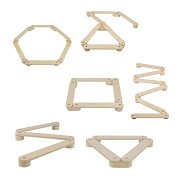 Houten Balanscircuitset, 15dlg.