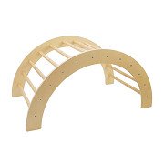 Houten Boogklimmen 2-in-1