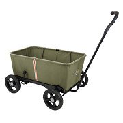 Wheelbarrow with swivel wheels