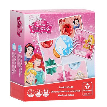 Disney Princess Game Box with Scent Cards