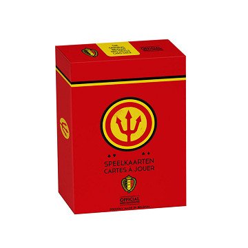België Rode Duivels Speelkaarten