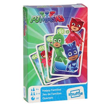 PJ Masks Quartet and Action Game