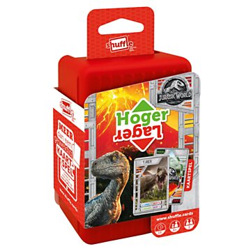 Shuffle Jurassic World - Hoger Lager