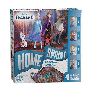 Frozen 2 Home Sprint Board Game
