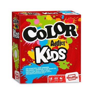 Color Addict Kinder-Kartenspiel