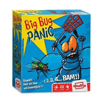 Big Bug Panic Card Game