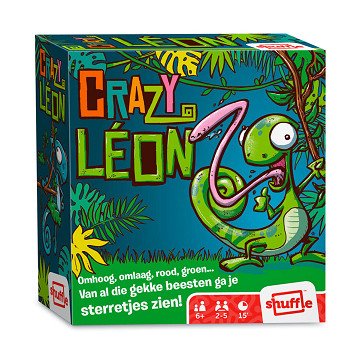 Crazy Leon Card Game