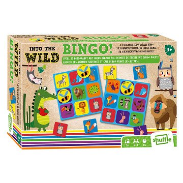 Plaatjes Bingo Into the Wild