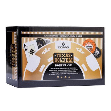 Copag Luxury Poker Set with 300 Chips