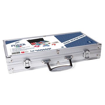 Joker Poker Set in Aluminum Case