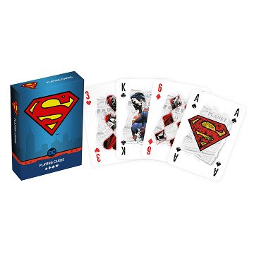 Speelkaarten Superman