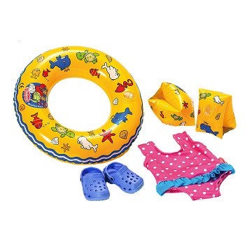 Doll Swimming set, 35-45 cm