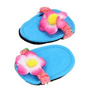 Doll slippers, 28-35 cm