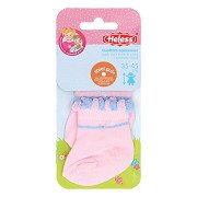 Doll socks - Pink, 35-46 cm