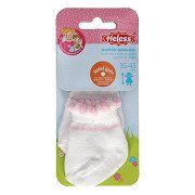 Doll socks - White, 35-46 cm