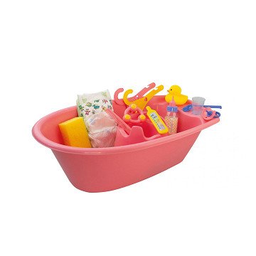 Doll Bath with Accessories