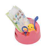 Doll Potty with Accessories