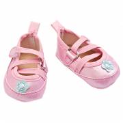 Doll Ballerinas with Flexible Laces - Pink, 38-45 cm