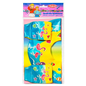 Schwimmring mit Schwimmflügel