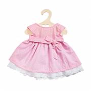 Doll dress - Pink, 28-33 cm