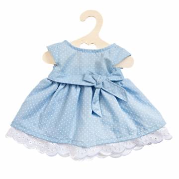 Doll dress - Blue, 28-33 cm