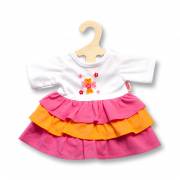 Doll dress Pinky, 28-35 cm