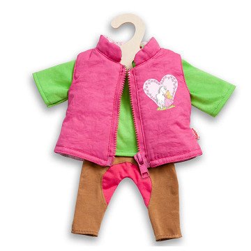 Dolls Horse Riding Outfit, 3pcs. 28-35 cm