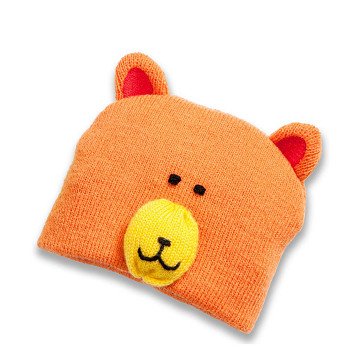 Poppen Dierenmuts - Beer, 28-35 cm