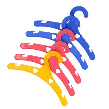 Doll Clothes Hangers, 5 pcs.