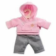 Dolls Jogging Outfit - Pink, 35-45 cm